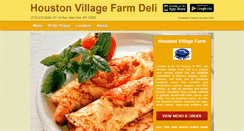 Desktop Screenshot of houstonvillagefarmdeli.com